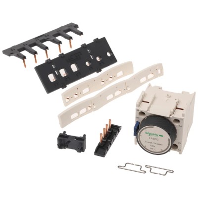 Schneider Electric TeSyS D Mounting Kit for use with LC1D09 to LC1D38, TeSys Deca LAD91217