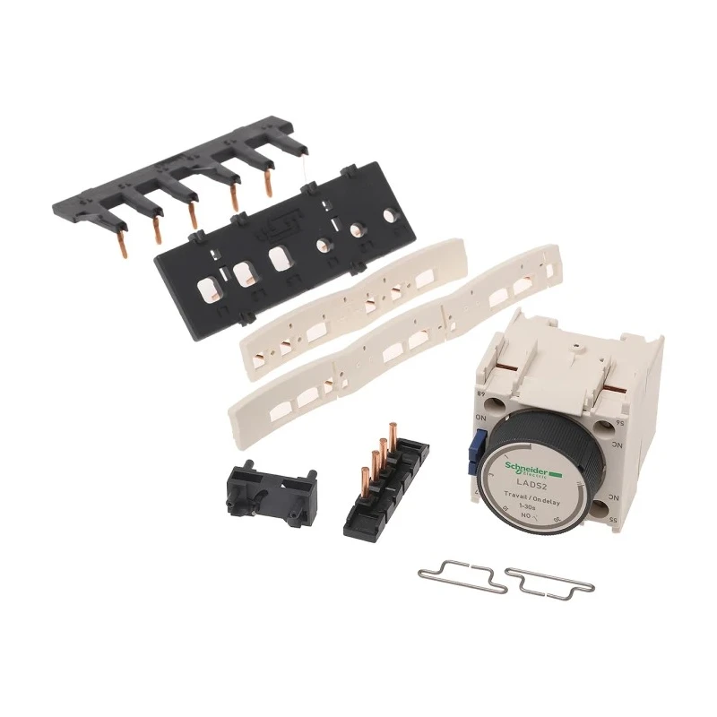 Schneider Electric TeSyS D Mounting Kit for use with LC1D09 to LC1D38, TeSys Deca LAD91217