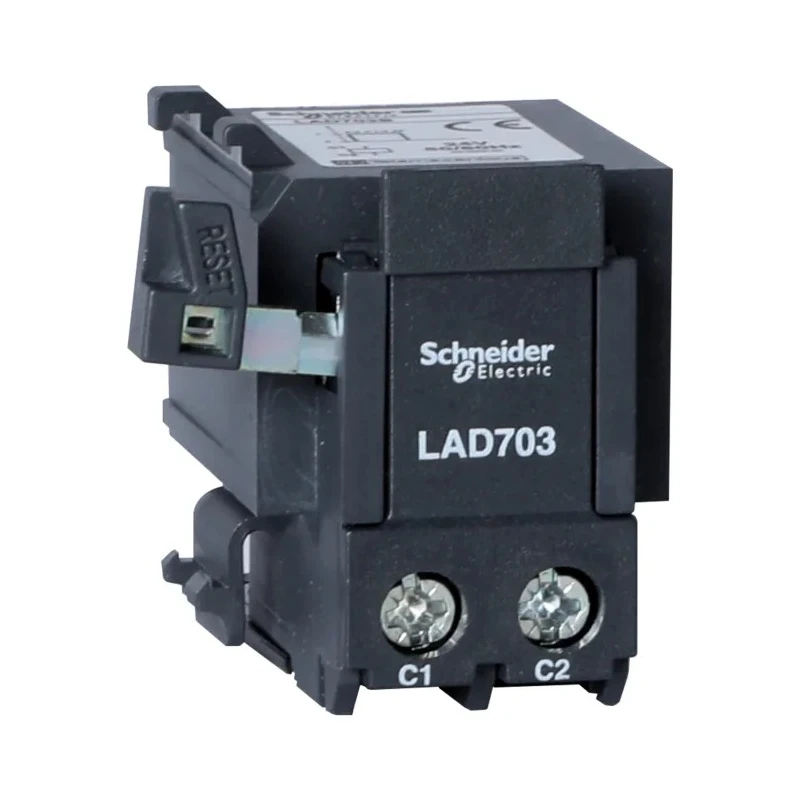 Schneider Electric 230V AC/DC Remote Tripping Device Circuit Trip for Use with LR3D Series, LRD Series LAD703M