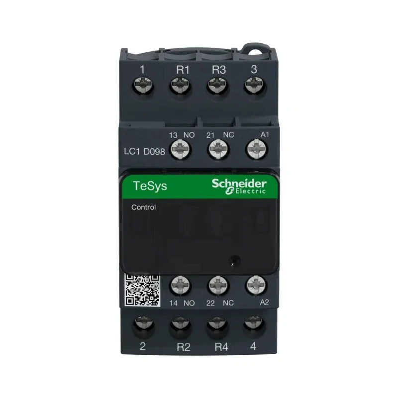 Schneider Electric 48V AC Coil 4-Pole Contactor, 20A, 2 NO/2 NC, 690V AC LC1D098E7