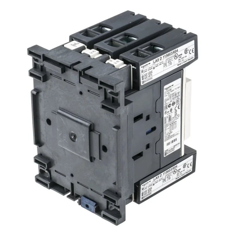 Schneider Electric LC1D Contactor, 24V DC Coil, 3-Pole, 150 A, 80 kW Power Rating, 3 NO Contact Configuration, 1kV LC1D150BD