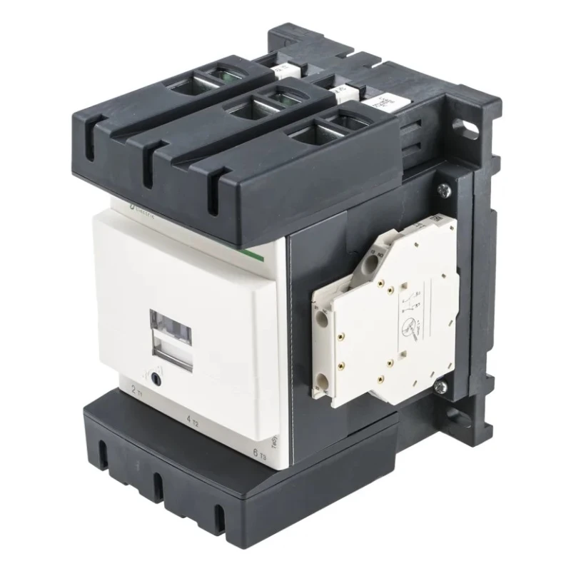 Schneider Electric LC1D Contactor, 24V DC Coil, 3-Pole, 150 A, 80 kW Power Rating, 3 NO Contact Configuration, 1kV LC1D150BD