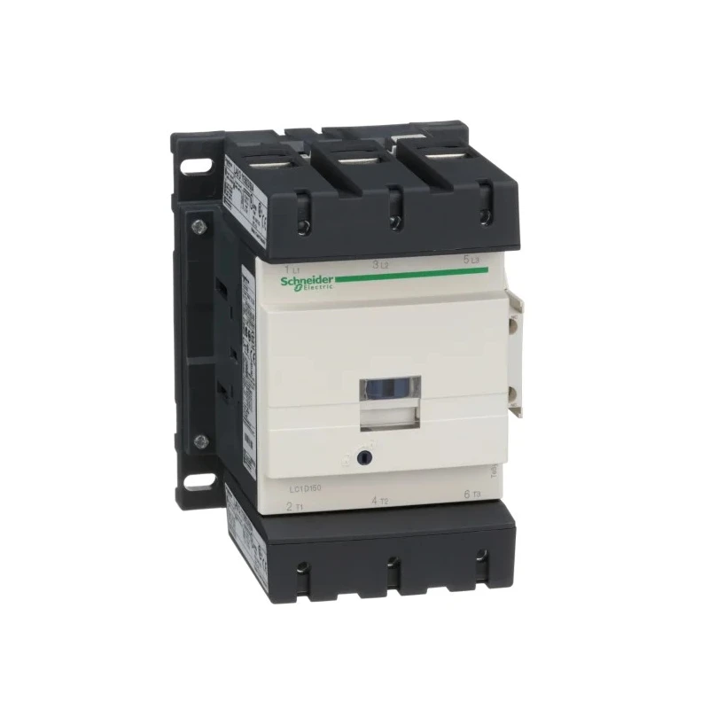 Schneider Electric LC1D Contactor, 24V DC Coil, 3-Pole, 150 A, 80 kW Power Rating, 3 NO Contact Configuration, 1kV LC1D150BD