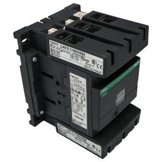 Schneider Electric LC1D300V Contactor 115V AC Coil, 3-Pole, 150 A, 80 kW Power Rating LC1D150FE7