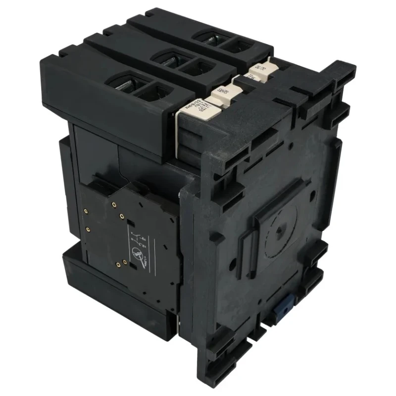 Schneider Electric LC1D300V Contactor 115V AC Coil, 3-Pole, 150 A, 80 kW Power Rating LC1D150FE7