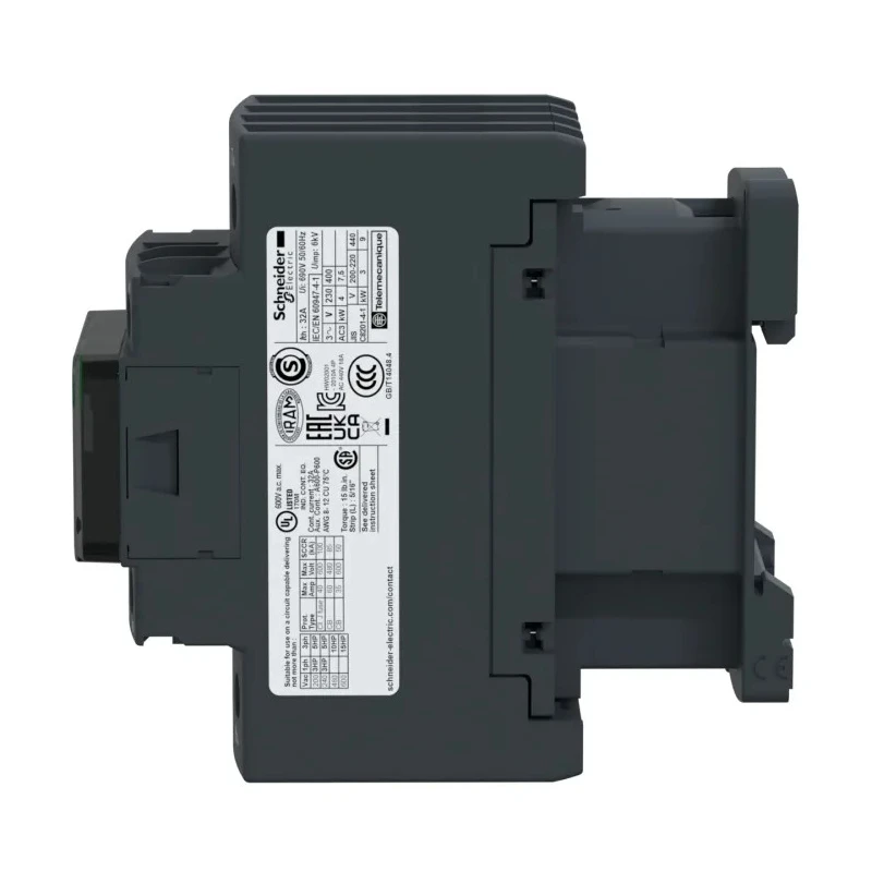 Schneider Electric LC1D Contactor 24V DC Coil 4-Pole 32A 5.4W 4 NO 690V AC LC1DT32BD