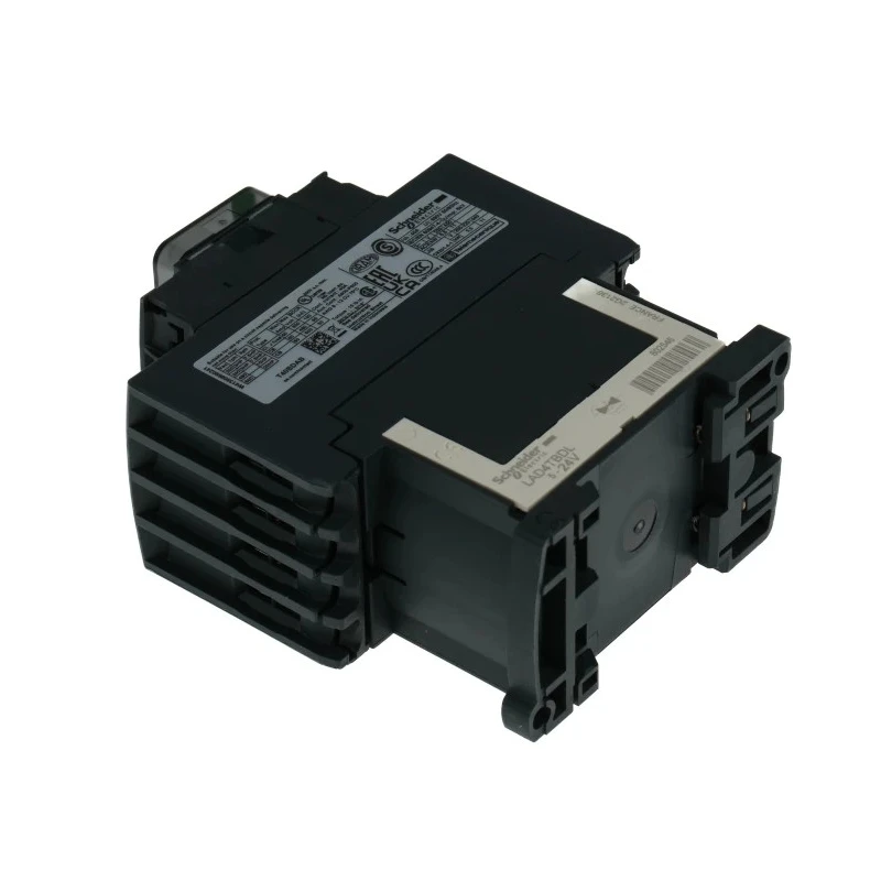 Schneider Electric LC1D Contactor 4-Pole 40A 690V AC, 24V DC Coil, 1.56W Power LC1DT40BD