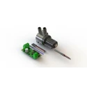 RS PRO High Flow Anodised Aluminium Water Pump 28V, 6V, 850 mbar, 9 L/min 125-3556