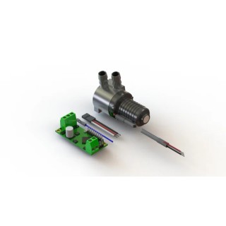 RS PRO High Flow Anodised Aluminium Water Pump 28V, 6V, 850 mbar, 9 L/min 125-3556
