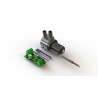 RS PRO High Flow Anodised Aluminium Water Pump 28V, 6V, 850 mbar, 9 L/min 125-3556