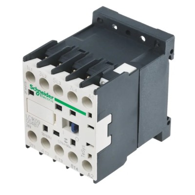 Schneider Electric LC1K TeSys K Series Contactor 24V AC Coil, 4-Pole, 9A, 1.3W Power, 690V AC LC1K09004B7