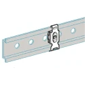 Schneider Electric Steel M6 Captive Nut Zinc Chromate Finish Length 2m AF1CG6