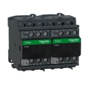 Schneider Electric Reversing Contactor 24V dc Coil, 3-Pole, 9 A, 4 kW, 690V ac LC2D09BL