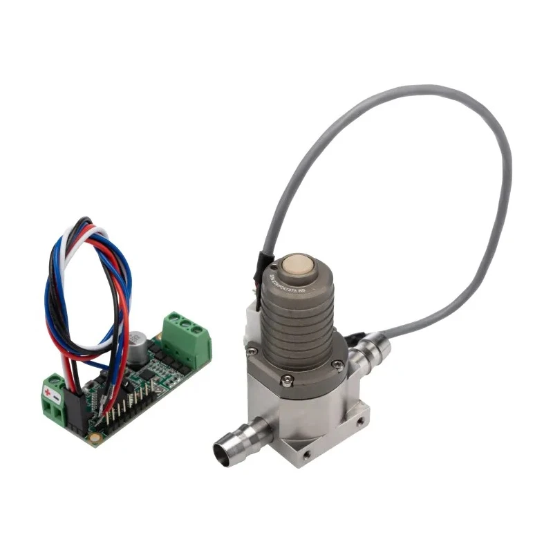 RS PRO High Flow Micro Water Pump 9L/min 28V, 6 V, 850 mbar, 25W, Anodised Aluminium Body 125-3557