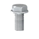 Schneider Electric Zinc Chromate Steel Hex Bolt M5 x 12 mm AF1VA512