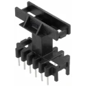 TDK Vertical Coil Former for use with E 30/15/7 Core Fibreglass Reinforced PolyTerephthalate 12 Pins B66232J1112T001