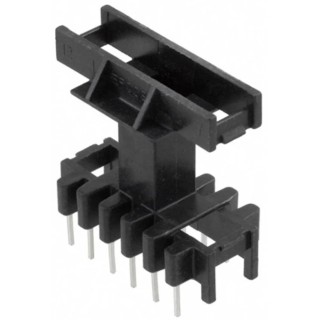 TDK Vertical Coil Former for use with E 30/15/7 Core Fibreglass Reinforced PolyTerephthalate 12 Pins B66232J1112T001