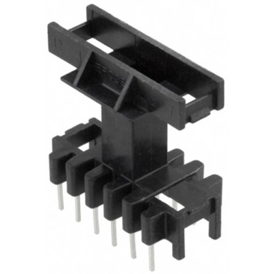 TDK Vertical Coil Former for use with E 30/15/7 Core Fibreglass Reinforced PolyTerephthalate 12 Pins B66232J1112T001