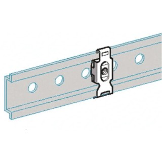 Schneider Electric Steel M5 Zinc Chromate Finish Captive Nut AF1CG5 2m Length EN 50022 Standard AF1CG5