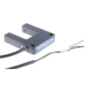 Telemecanique Sensors Through Beam Photoelectric Sensor Fork Style 30 mm Detection Range PNP Output IP64 XUVH0312