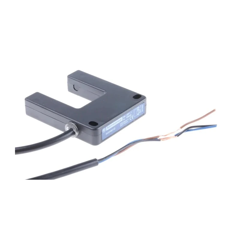 Telemecanique Sensors Through Beam Photoelectric Sensor Fork Style 30 mm Detection Range PNP Output IP64 XUVH0312