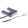 Telemecanique Sensors Through Beam Photoelectric Sensor Fork Style 30 mm Detection Range PNP Output IP64 XUVH0312