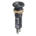 Schneider Electric Green Panel Mount Indicator Harmony Series, 8 mm, Screw Termination, IP40 IP65, 48V XVLA143