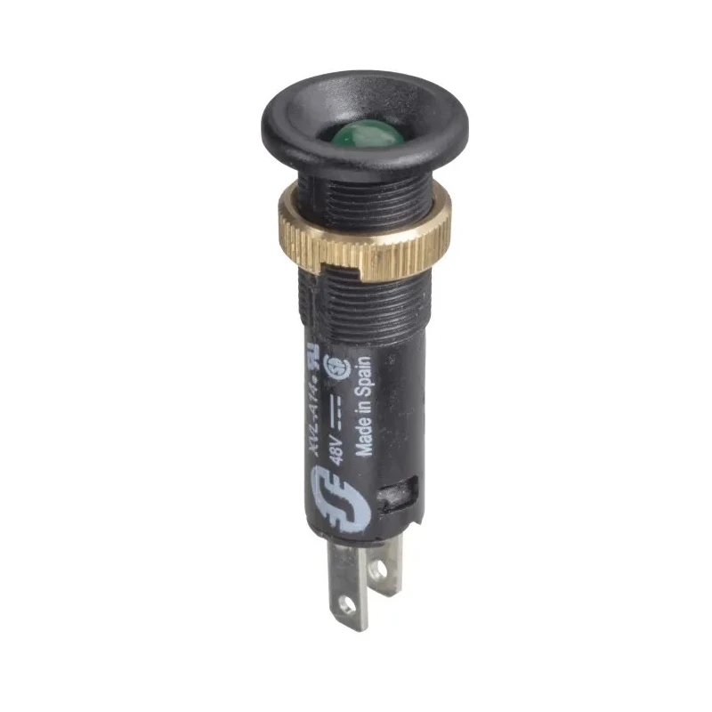Schneider Electric Green Panel Mount Indicator Harmony Series, 8 mm, Screw Termination, IP40 IP65, 48V XVLA143
