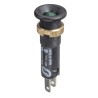 Schneider Electric Green Panel Mount Indicator Harmony Series, 8 mm, Screw Termination, IP40 IP65, 48V XVLA143