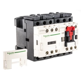 Schneider Electric TeSys D Contactor, 110V AC Coil, 3-Pole, 12 A, 5.5 kW, 690V AC LC2D12F7