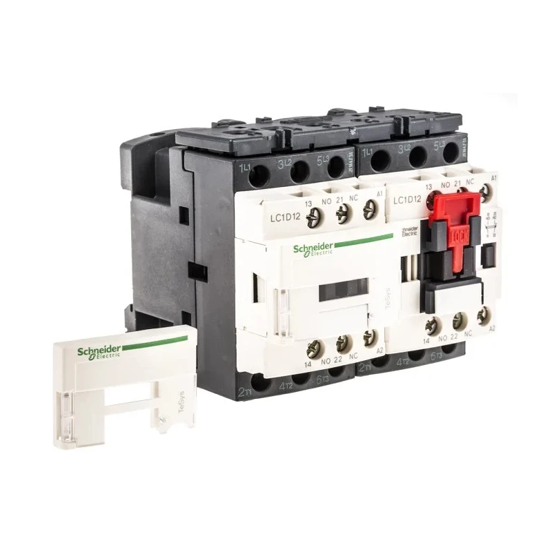Schneider Electric TeSys D Contactor, 110V AC Coil, 3-Pole, 12 A, 5.5 kW, 690V AC LC2D12F7