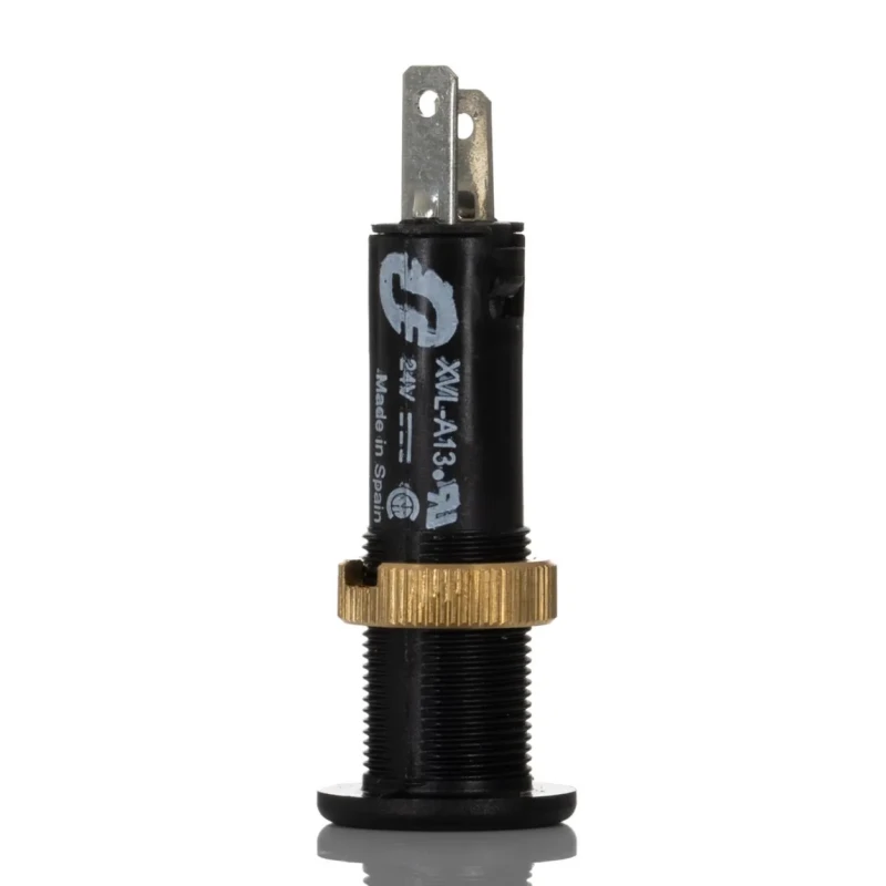 Schneider Electric Yellow Panel Mount Indicator Harmony Series, 8 mm Mount Hole, Screw Termination, IP65/IP40, 24V XVLA135