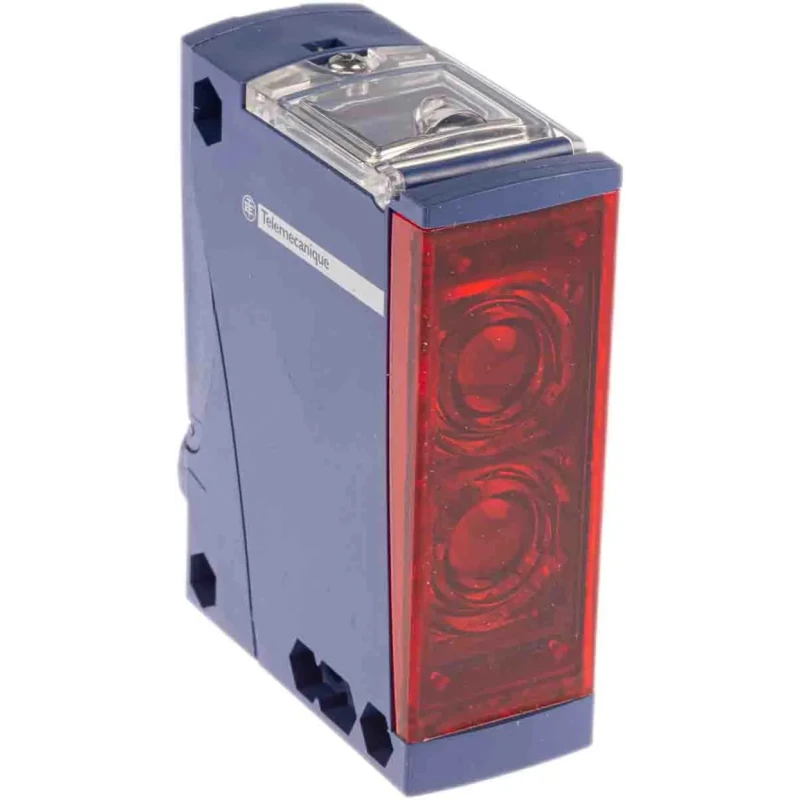 Telemecanique Sensors Retroreflective Photoelectric Sensor Block, 14 m Detection Range, Relay Output, IP65 & XUX1ARCNT16
