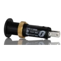 Schneider Electric Yellow Panel Mount Indicator Harmony Series, 8 mm Mount Hole, Screw Termination, IP65/IP40, 24V XVLA135
