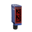 Telemecanique Sensors Retroreflective Photoelectric Sensor Block, 14 m Detection Range, Relay Output, IP65 & XUX1ARCNT16