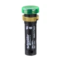 Schneider Electric Green Panel Mount Indicator Harmony Series, 12 mm Mount Hole, Screw Termination, IP40/IP65, 12V XVLA323