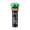 Schneider Electric Green Panel Mount Indicator Harmony Series, 12 mm Mount Hole, Screw Termination, IP40/IP65, 12V XVLA323