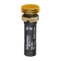 Schneider Electric Yellow Panel Mount Indicator Harmony Series, 12 mm Mount Hole, Screw Termination, IP40/IP65, 24V XVLA335