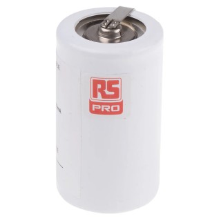 RS PRO NiCd Rechargeable D Battery 1.2V 5Ah Emergency Lighting Battery 125-3432