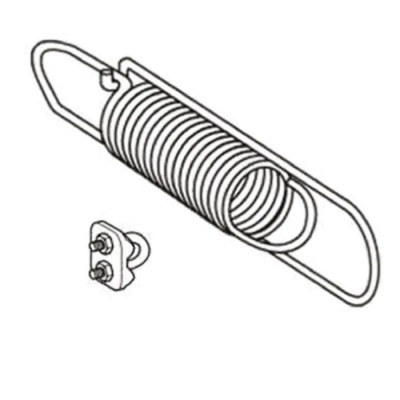 Telemecanique Sensors Rope Pull Switch Cable 3.2 mm Diameter, 10 m Length XY2CZ9310