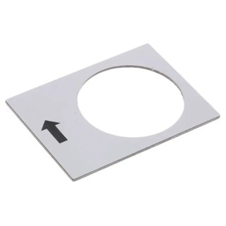 Schneider Electric Legend Accessory for Use with XACA Series Harmony Control Stations ZB2BY4901