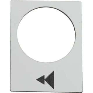 Schneider Electric Legend Marked Label 30 x 40 mm for XACA Series Harmony Pendant Control Stations ZB2BY4903