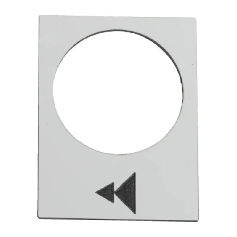Schneider Electric Legend Marked Label 30 x 40 mm for XACA Series Harmony Pendant Control Stations ZB2BY4903