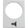 Schneider Electric Legend Marked Label 30 x 40 mm for XACA Series Harmony Pendant Control Stations ZB2BY4903