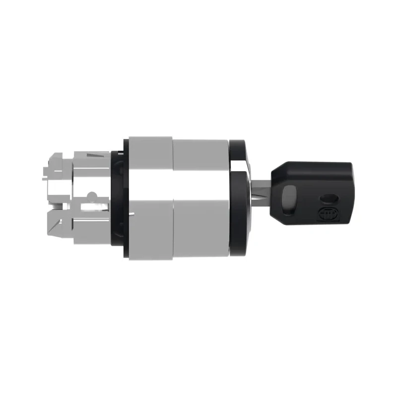 Schneider Electric Harmony 2-position Key Switch Head, Latching Operation, 22 mm Cutout ZB4BG214