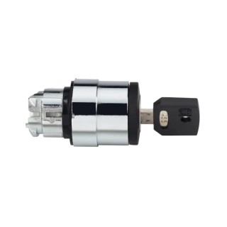 Schneider Electric Harmony 3-Position Latching Key Switch Head, 22 mm Cutout, IP69K, IP67, IP66 ZB4BG5