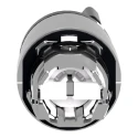 Schneider Electric Harmony 2-position Key Switch Head, Latching Operation, 22 mm Cutout ZB4BG214