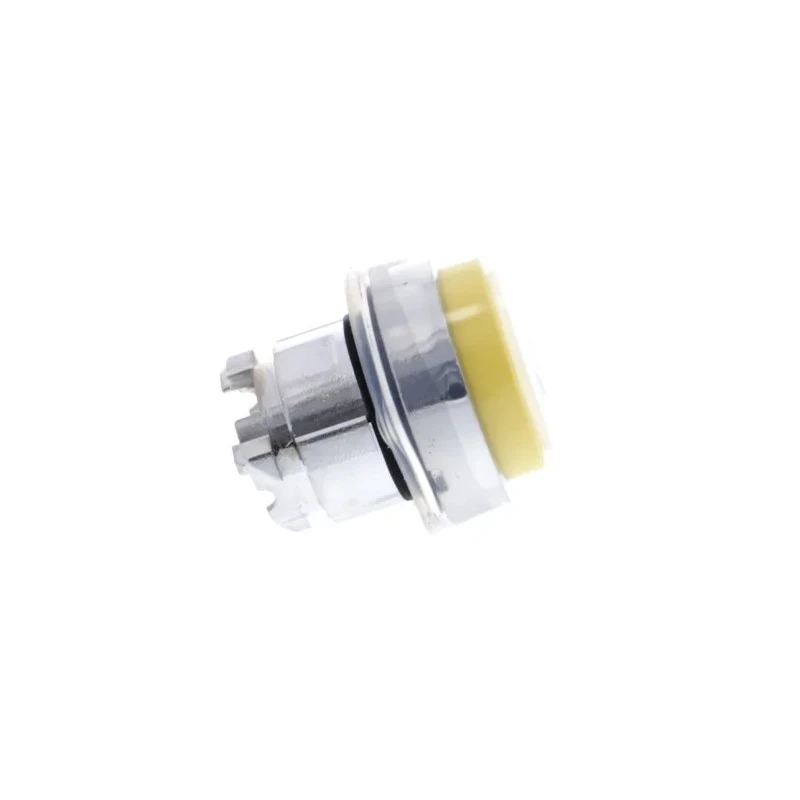 Schneider Electric Harmony XB4 Series Yellow Spring Return Push Button Head 22 mm Cutout, IP66, IP67 ZB4BP5
