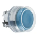 Schneider Electric Harmony XB4 Series Blue Spring Return Push Button Head, 22 mm Cutout, IP67, IP66 ZB4BP6