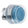 Schneider Electric Harmony XB4 Series Blue Spring Return Push Button Head, 22 mm Cutout, IP67, IP66 ZB4BP6